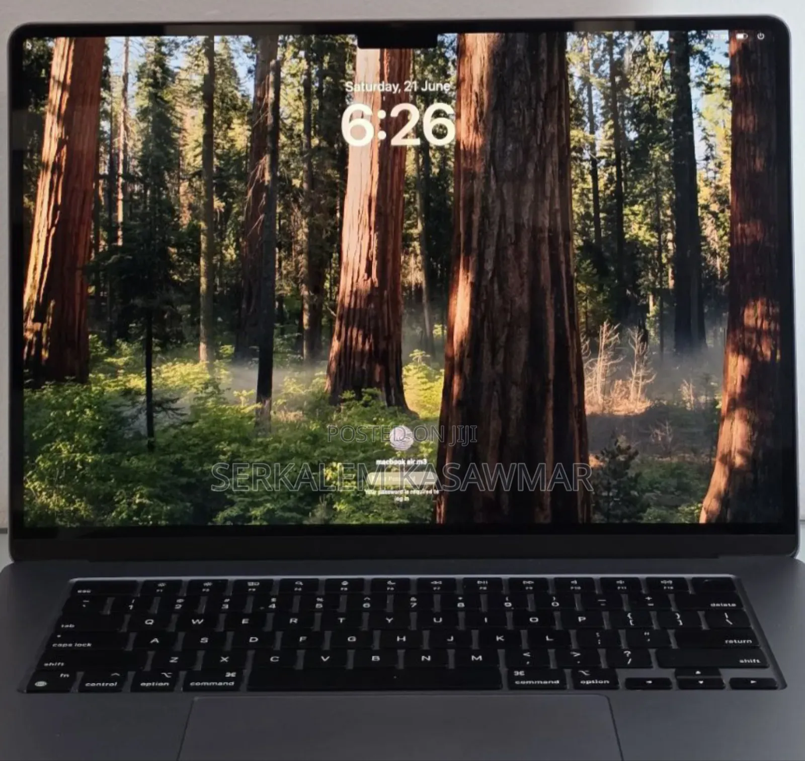 New Laptop Apple MacBook Air 8GB Apple M3 SSD 256GB