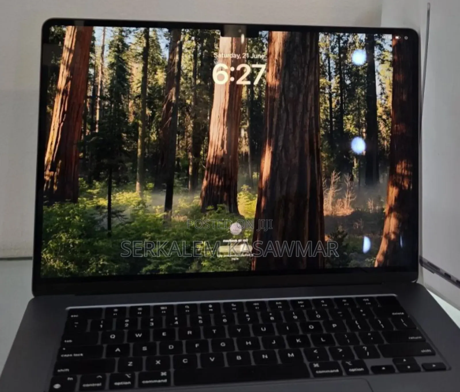 New Laptop Apple MacBook Air 8GB Apple M3 SSD 256GB