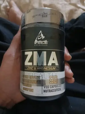 Photo - Zinc and Magnesium