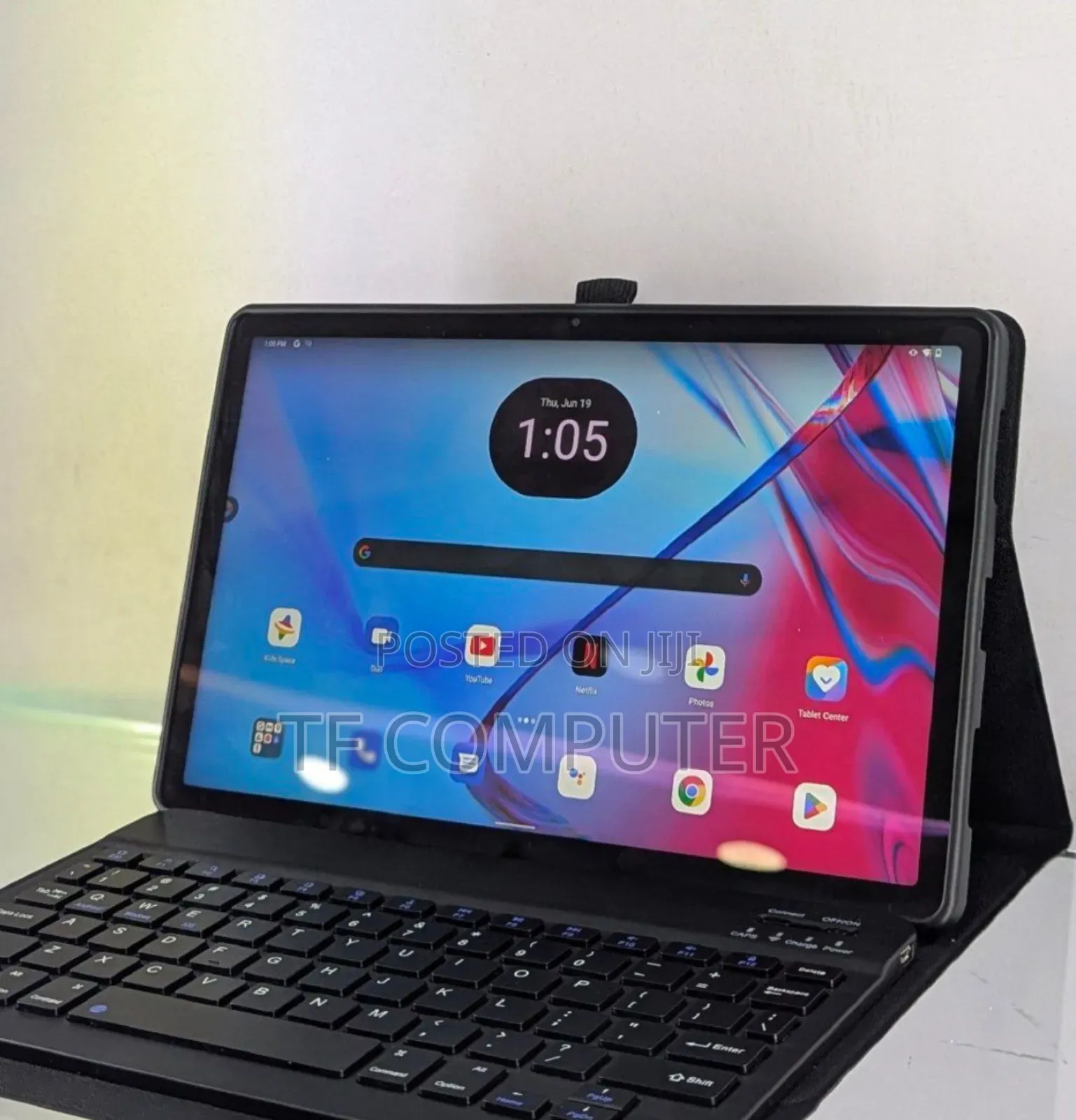 New Lenovo Tab P11 128 GB Black