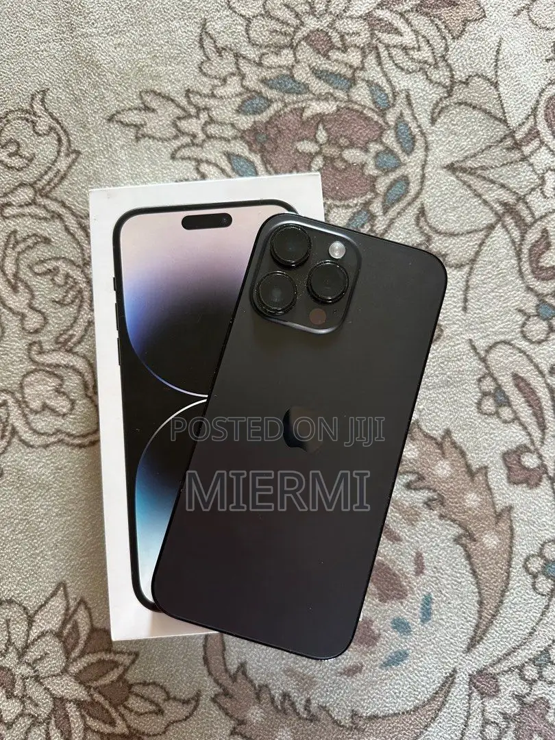 New Apple iPhone 14 Pro Max 128 GB Black