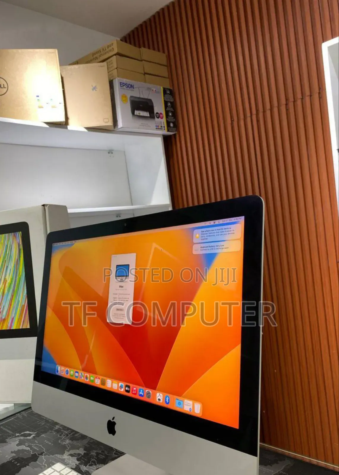 New Desktop Computer Apple iMac Pro 8GB Intel Core I5 SSD 1T