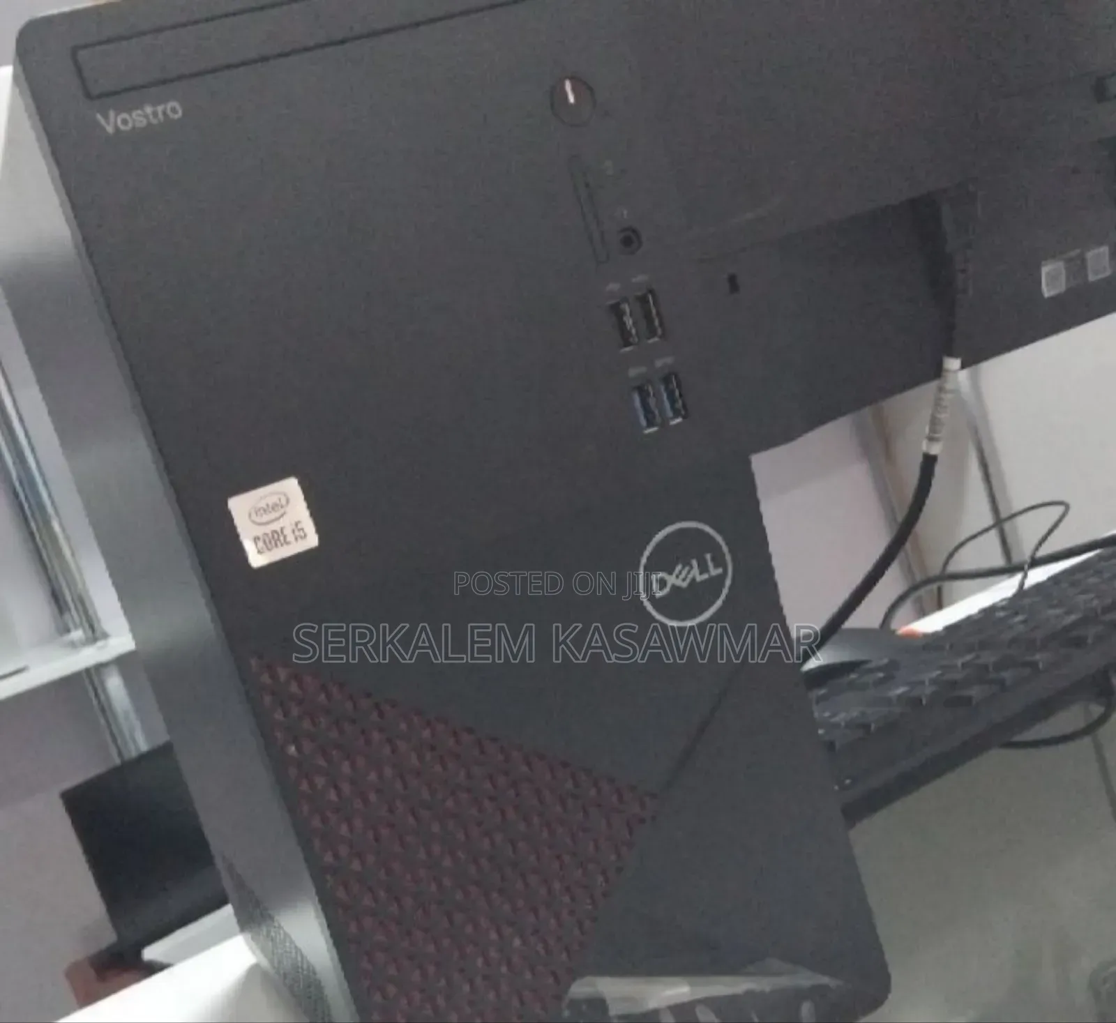 New Desktop Computer Dell Vostro 3900 8GB Intel Core I5 SSD 1T