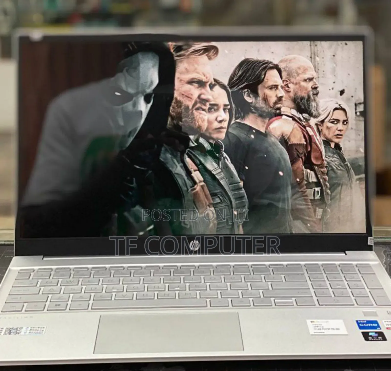 New Laptop HP 16GB Intel Core I5 SSD 512GB