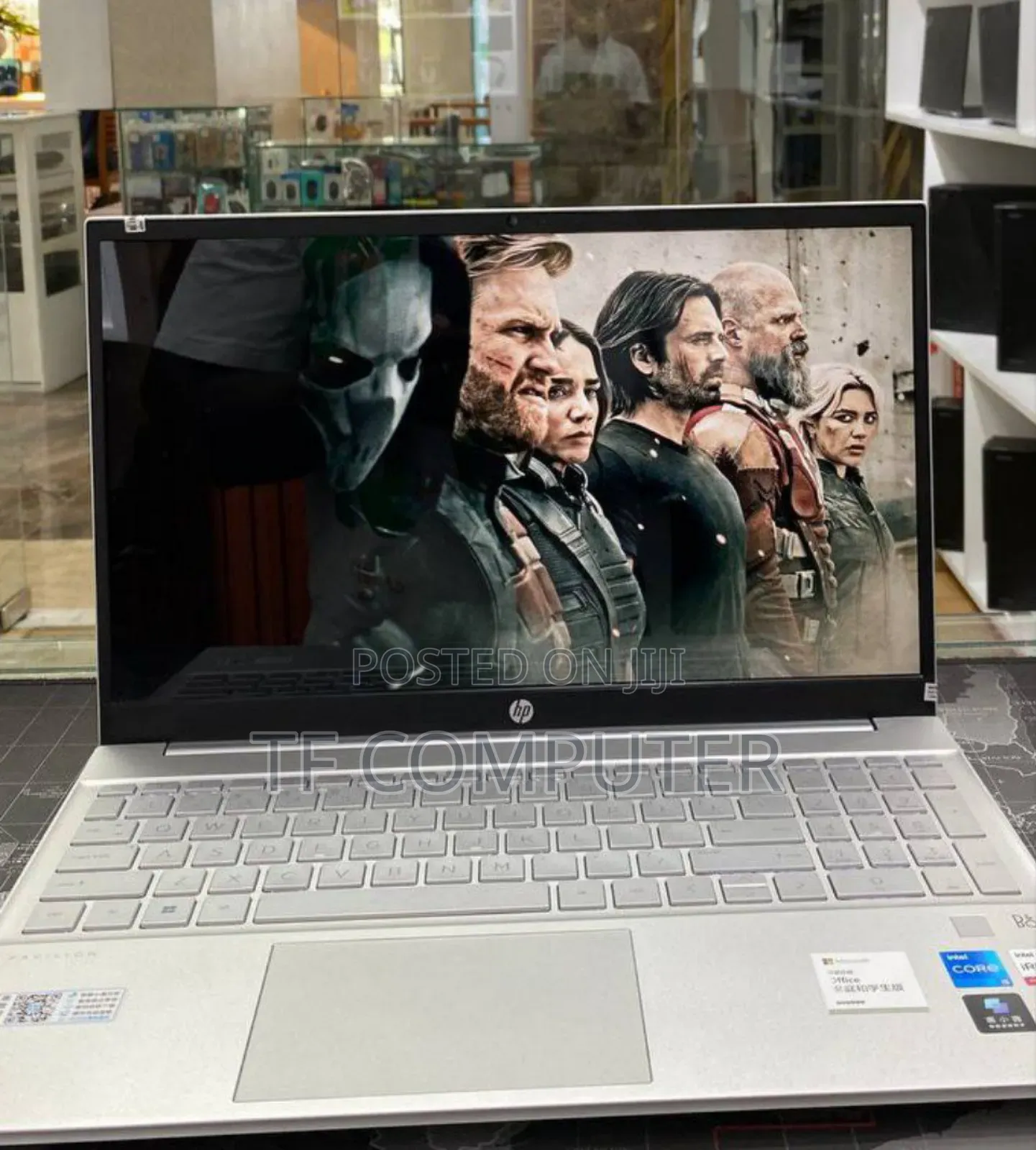 New Laptop HP 16GB Intel Core I5 SSD 512GB