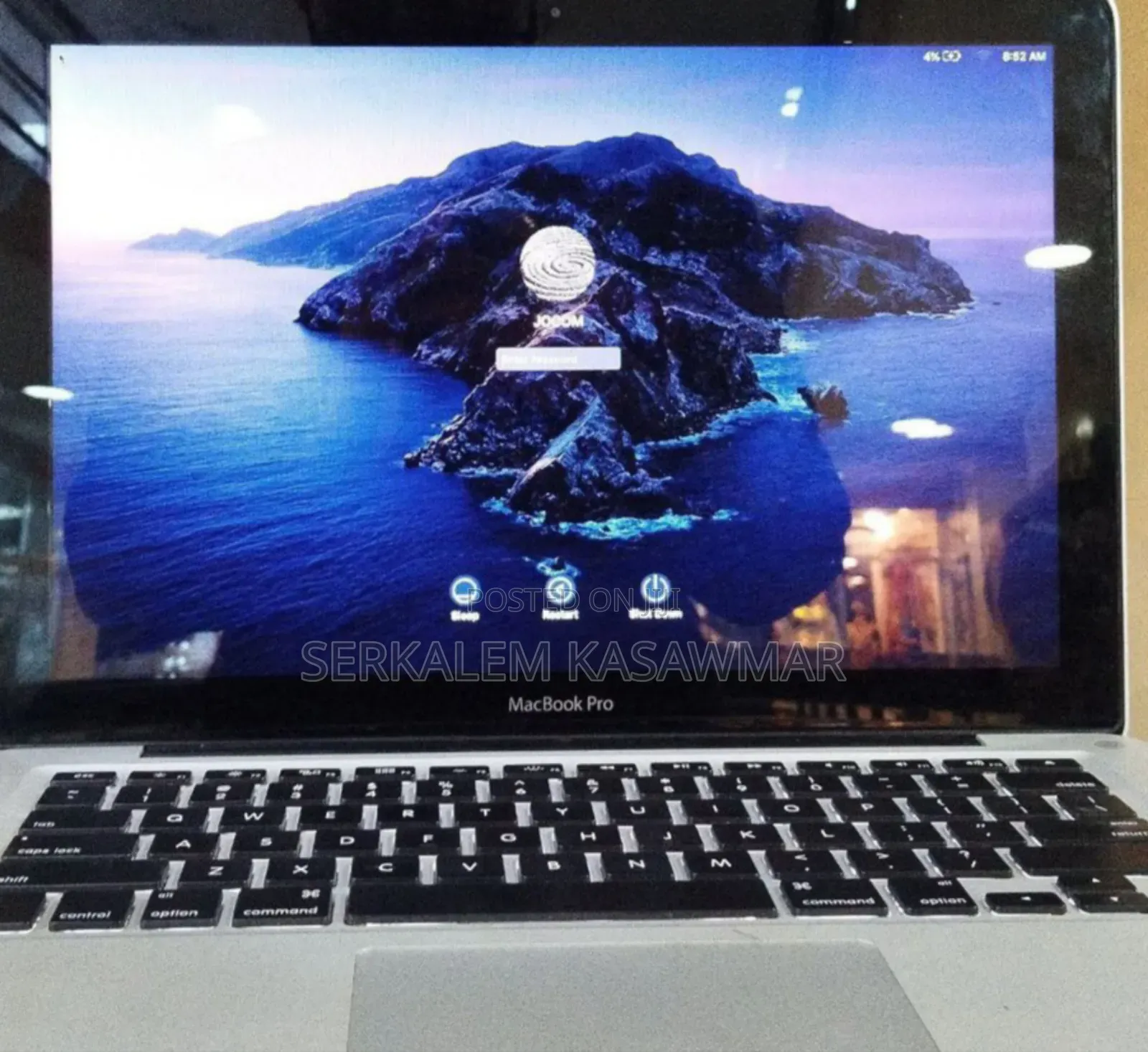 New Laptop Apple MacBook Pro 2012 4GB Intel Core I5 HDD 500GB