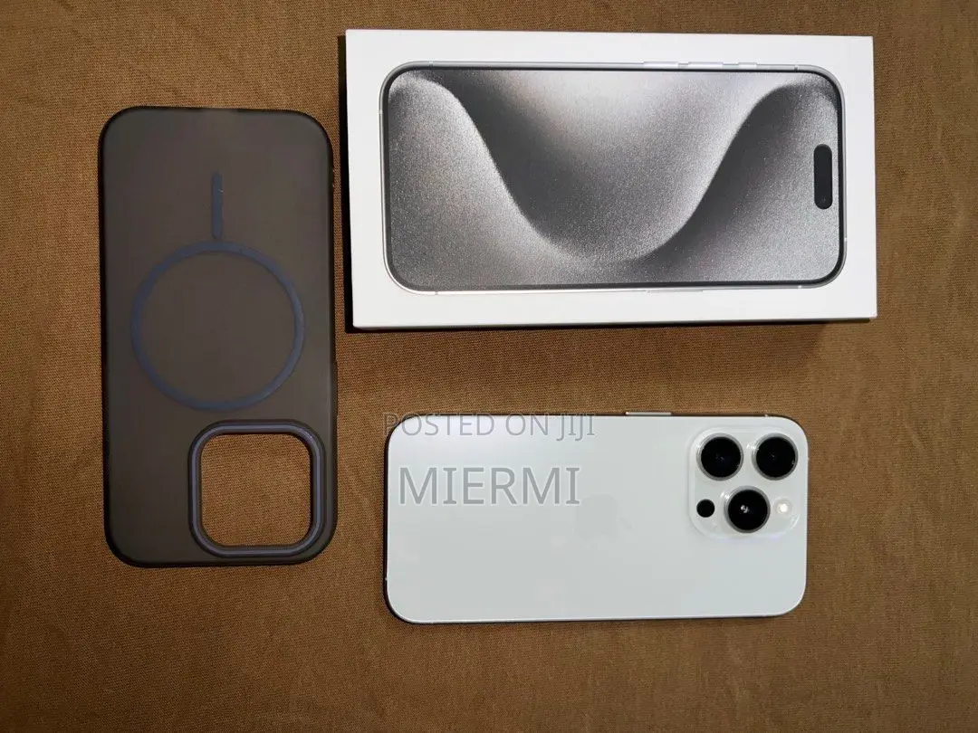 Apple iPhone 15 Pro 128 GB White