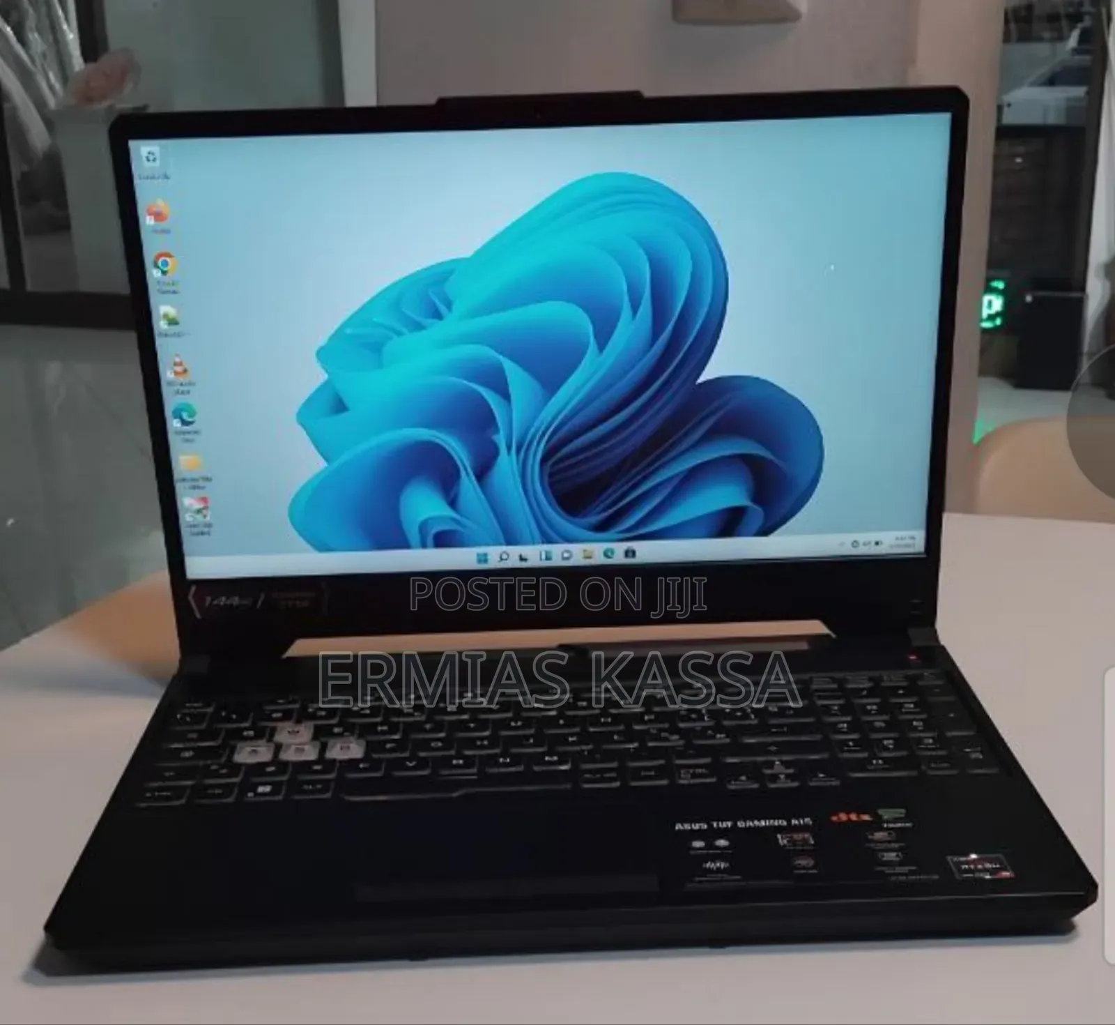 New Laptop Asus TUF Gaming A15 16GB AMD Ryzen 5 SSD 512GB