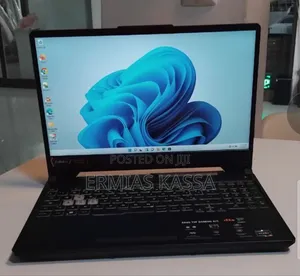 Photo - New Laptop Asus TUF Gaming A15 16GB AMD Ryzen 5 SSD 512GB