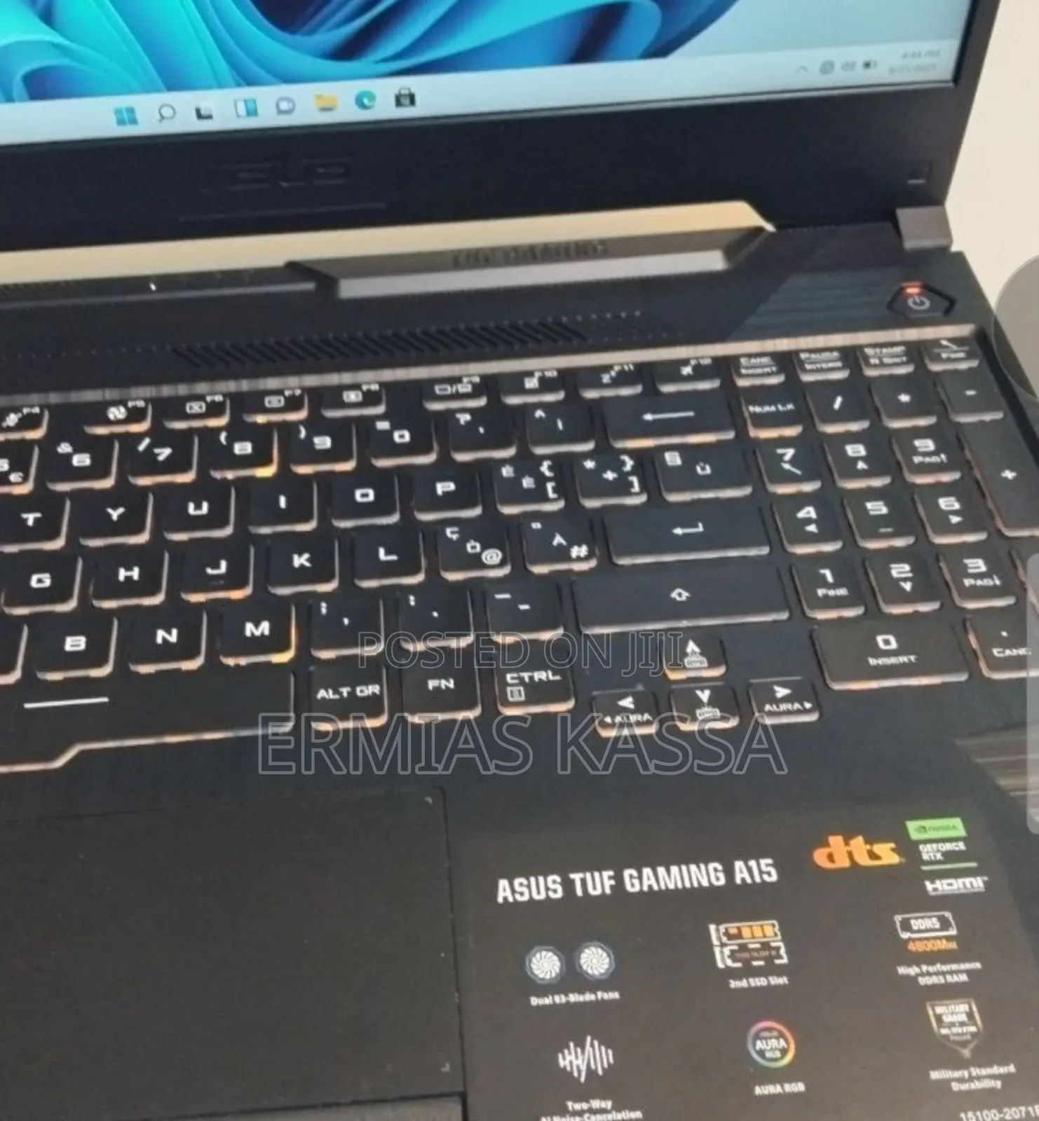 New Laptop Asus TUF Gaming A15 16GB AMD Ryzen 5 SSD 512GB