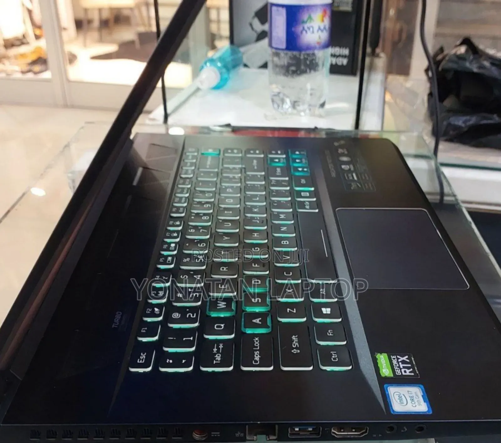 New Laptop Acer Predator 17 16GB Intel Core I7 SSD 1T