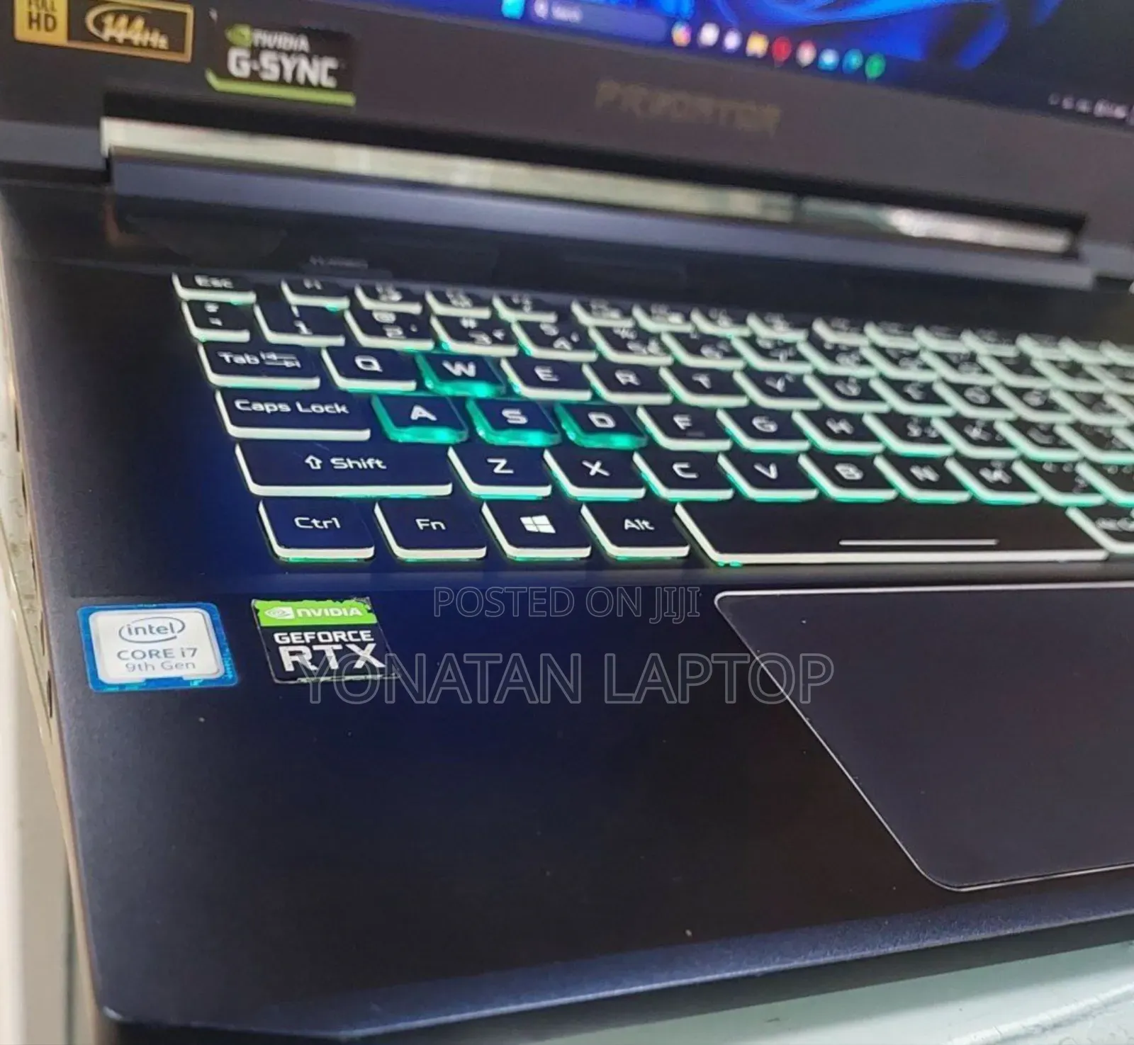 New Laptop Acer Predator 17 16GB Intel Core I7 SSD 1T