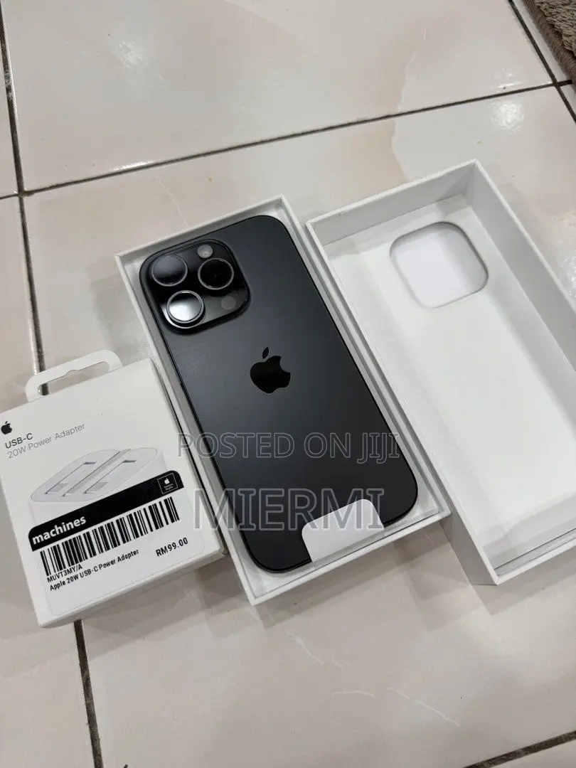 New Apple iPhone 16 Pro 256 GB Black