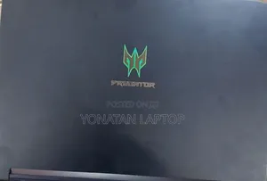 New Laptop Acer Predator 17 16GB Intel Core I7 SSD 1T