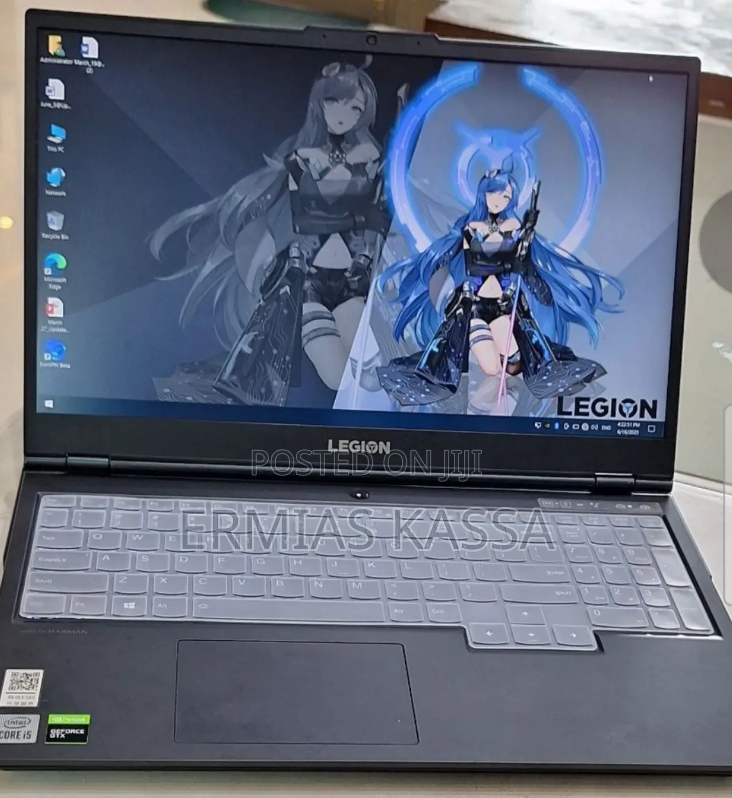 New Laptop Lenovo Legion 5 16GB Intel Core I5 SSD 1T