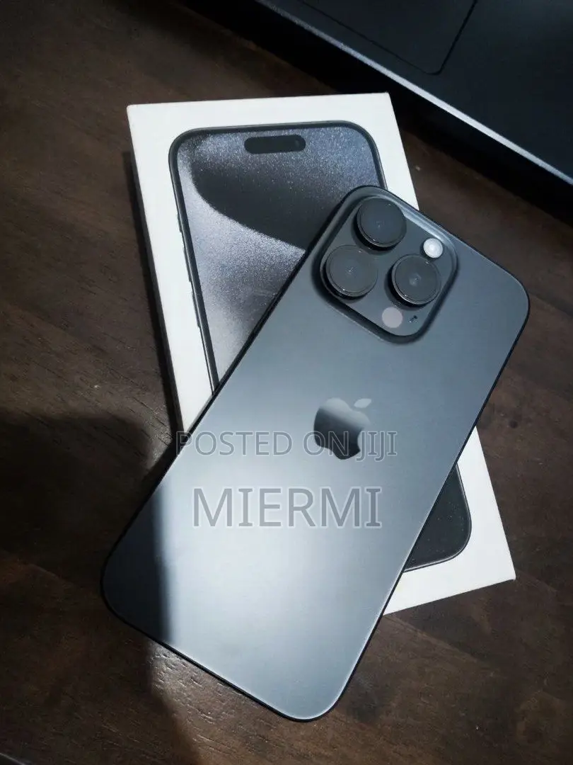 Apple iPhone 15 Pro Max 256 GB Black