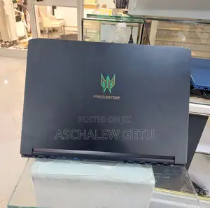 Photo - New Laptop Acer Predator Helios 300 16GB Intel Core I7 SSD 1T