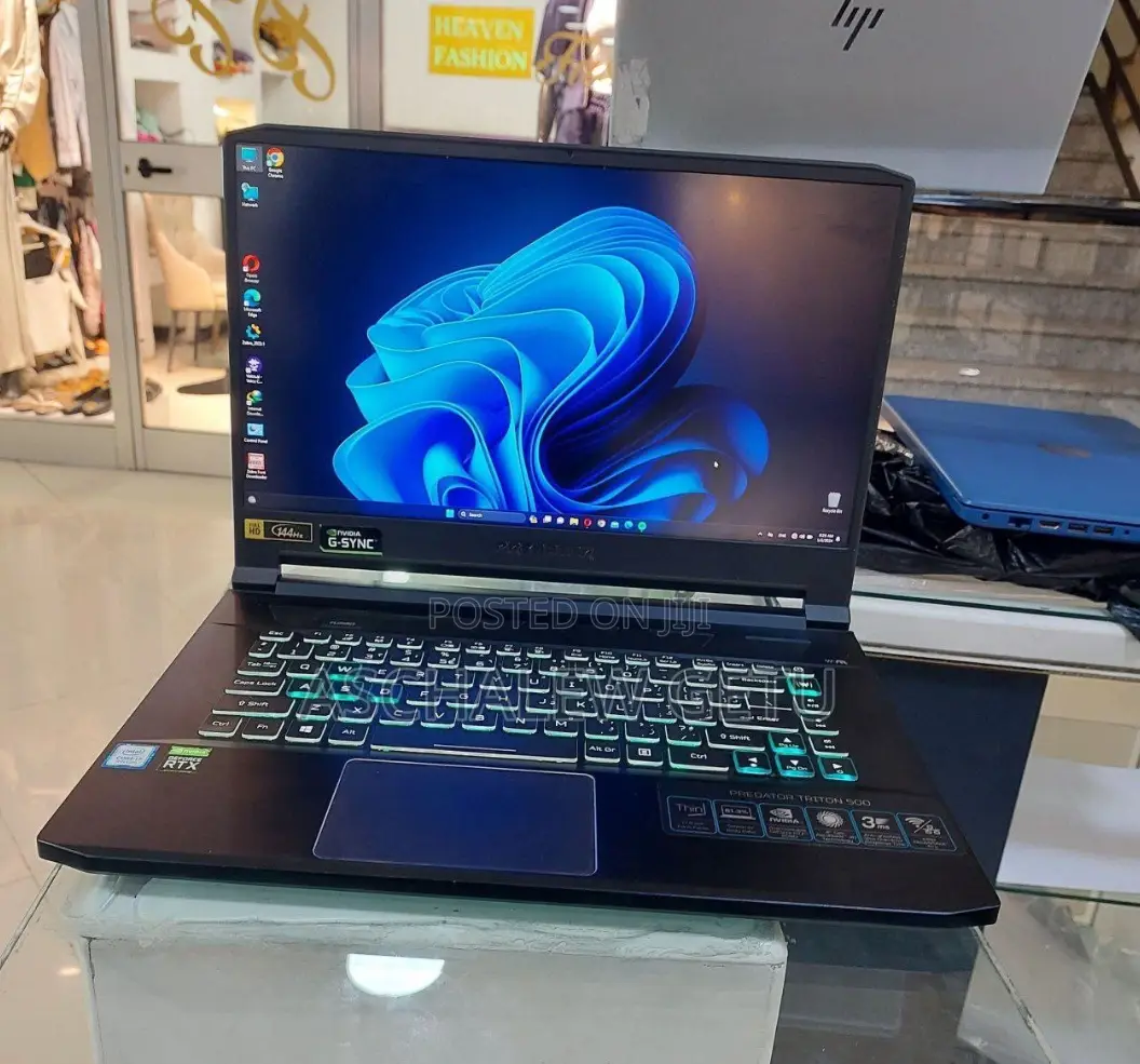 New Laptop Acer Predator Helios 300 16GB Intel Core I7 SSD 1T