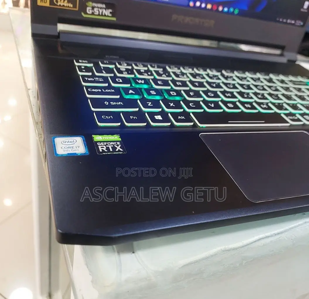 New Laptop Acer Predator Helios 300 16GB Intel Core I7 SSD 1T