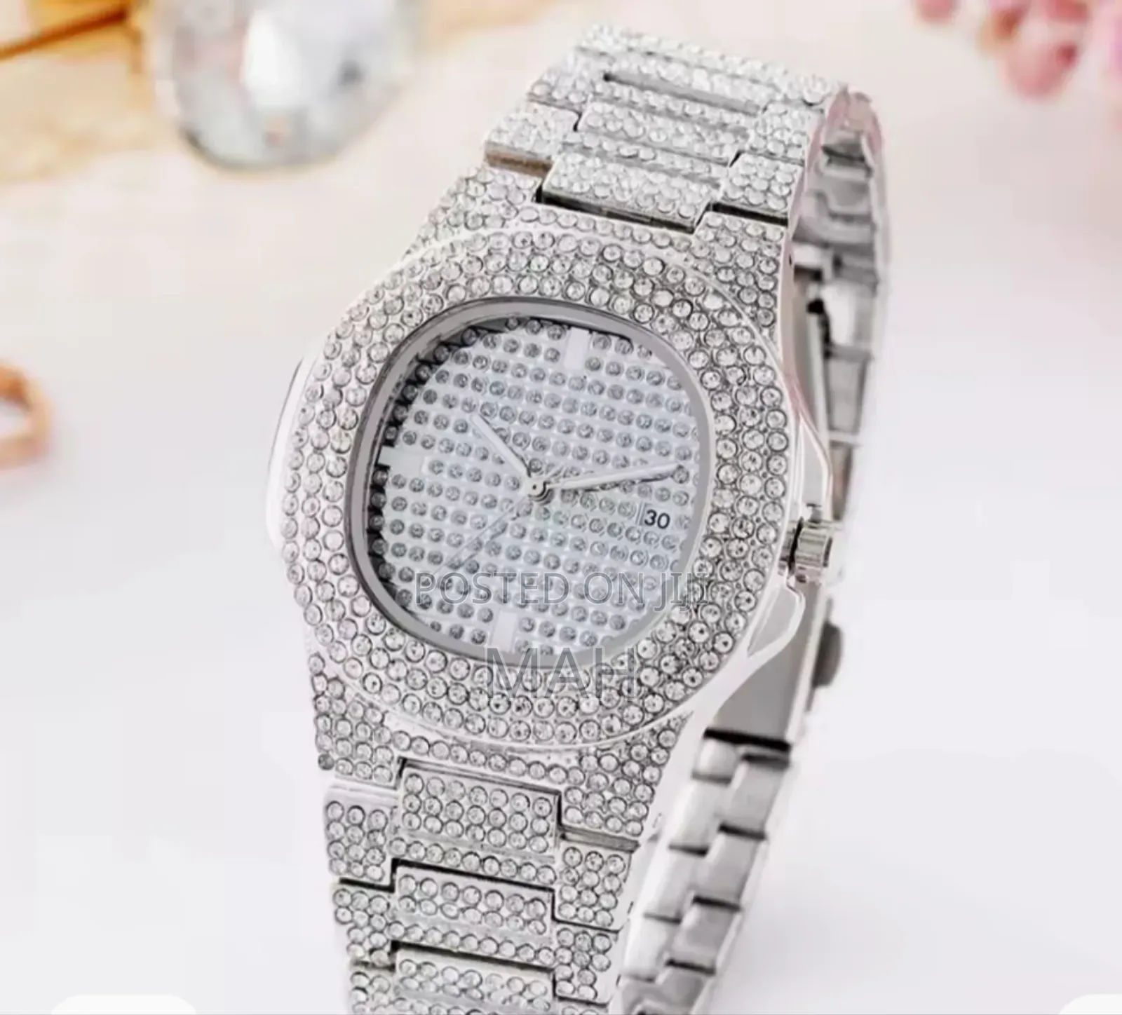 Trending Diamond Iced Out Watch