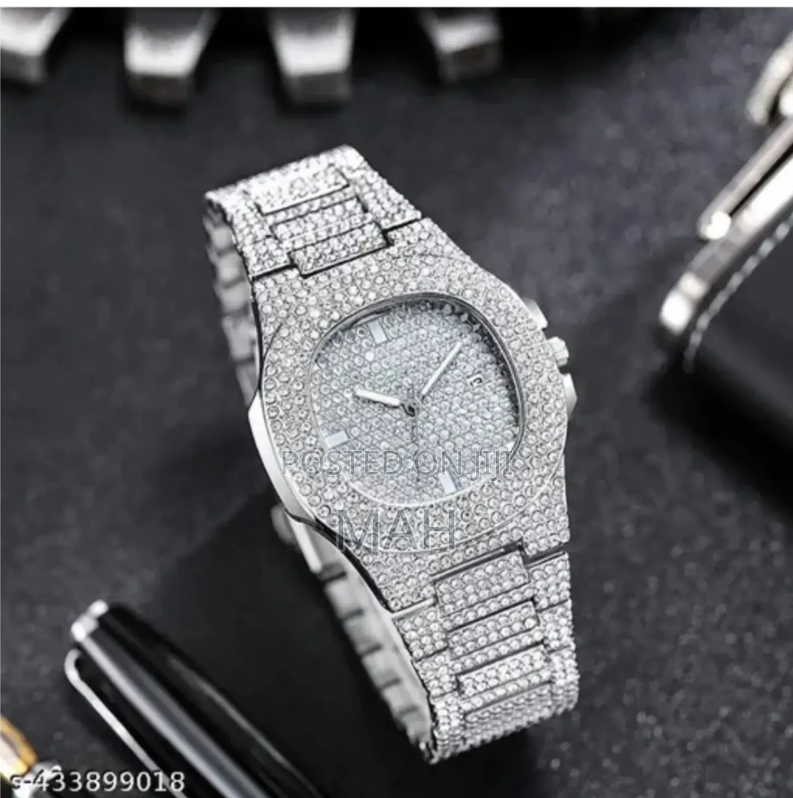 Trending Diamond Iced Out Watch