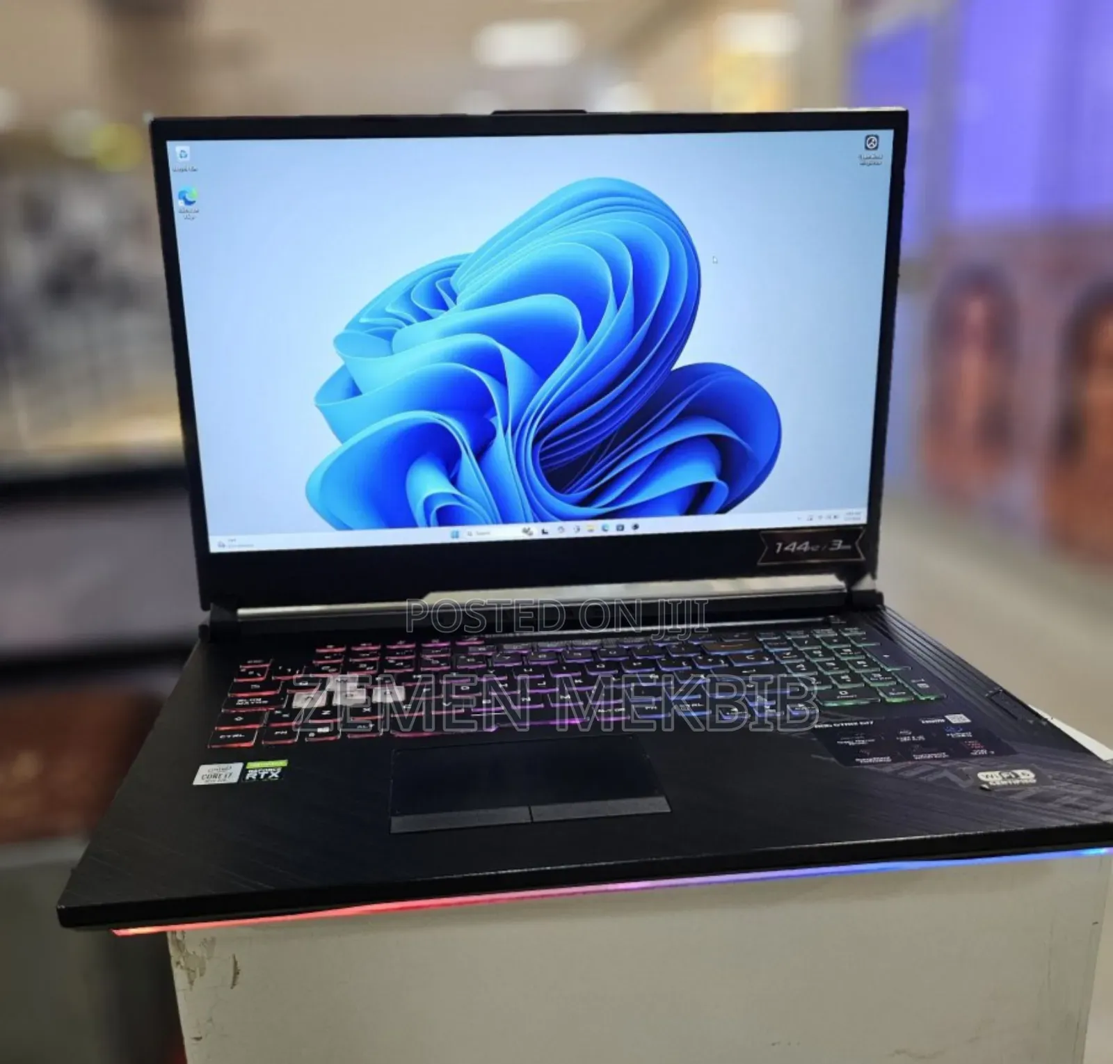 New Laptop Asus ROG Strix G15 32GB Intel Core I7 SSD 1T