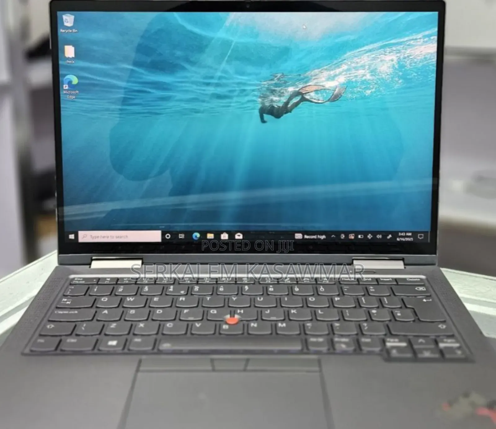 New Laptop Lenovo Thinkpad X1 Yoga 32GB Intel Core I7 SSD 512GB