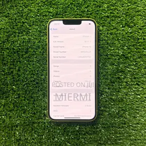 Apple iPhone 14 128 GB Yellow