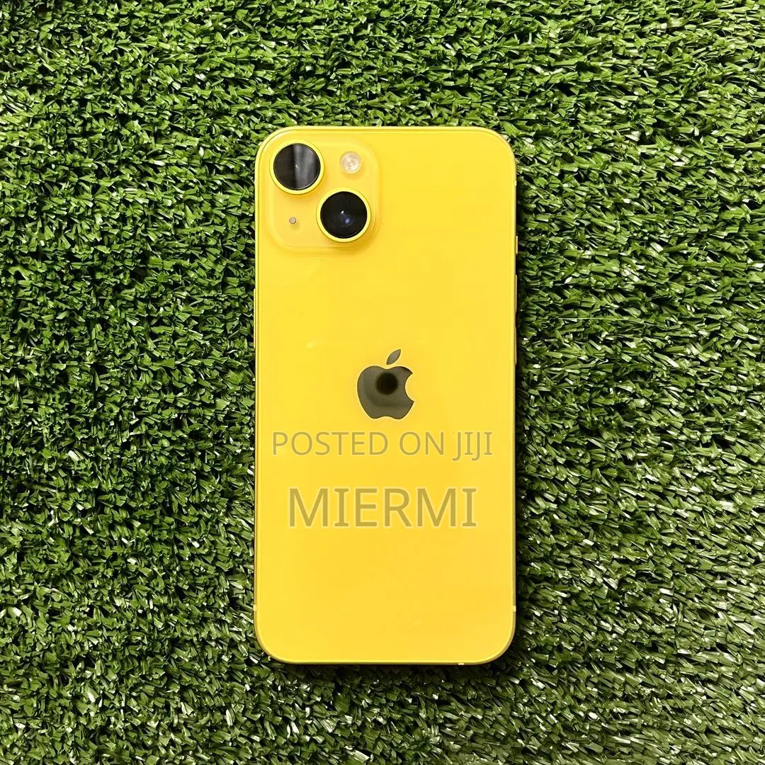 Apple iPhone 14 128 GB Yellow