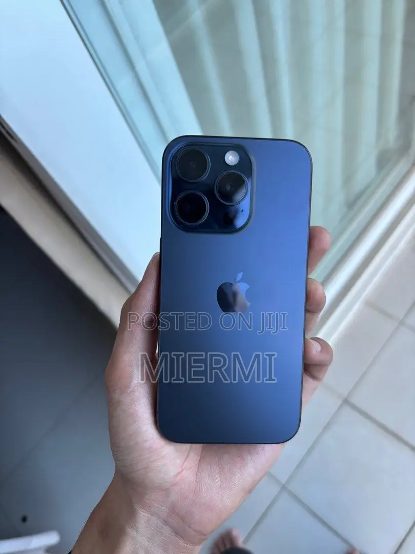 Apple iPhone 15 Pro 256 GB Blue