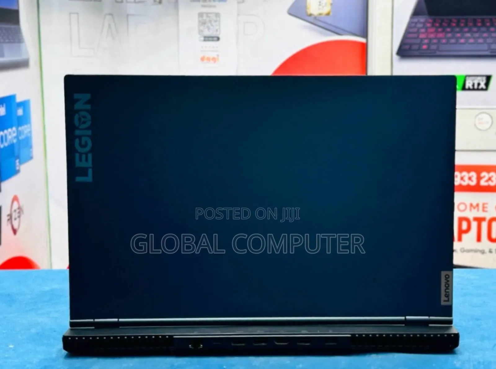 New Laptop Lenovo Legion 5 16GB AMD Ryzen 7 SSD 1T