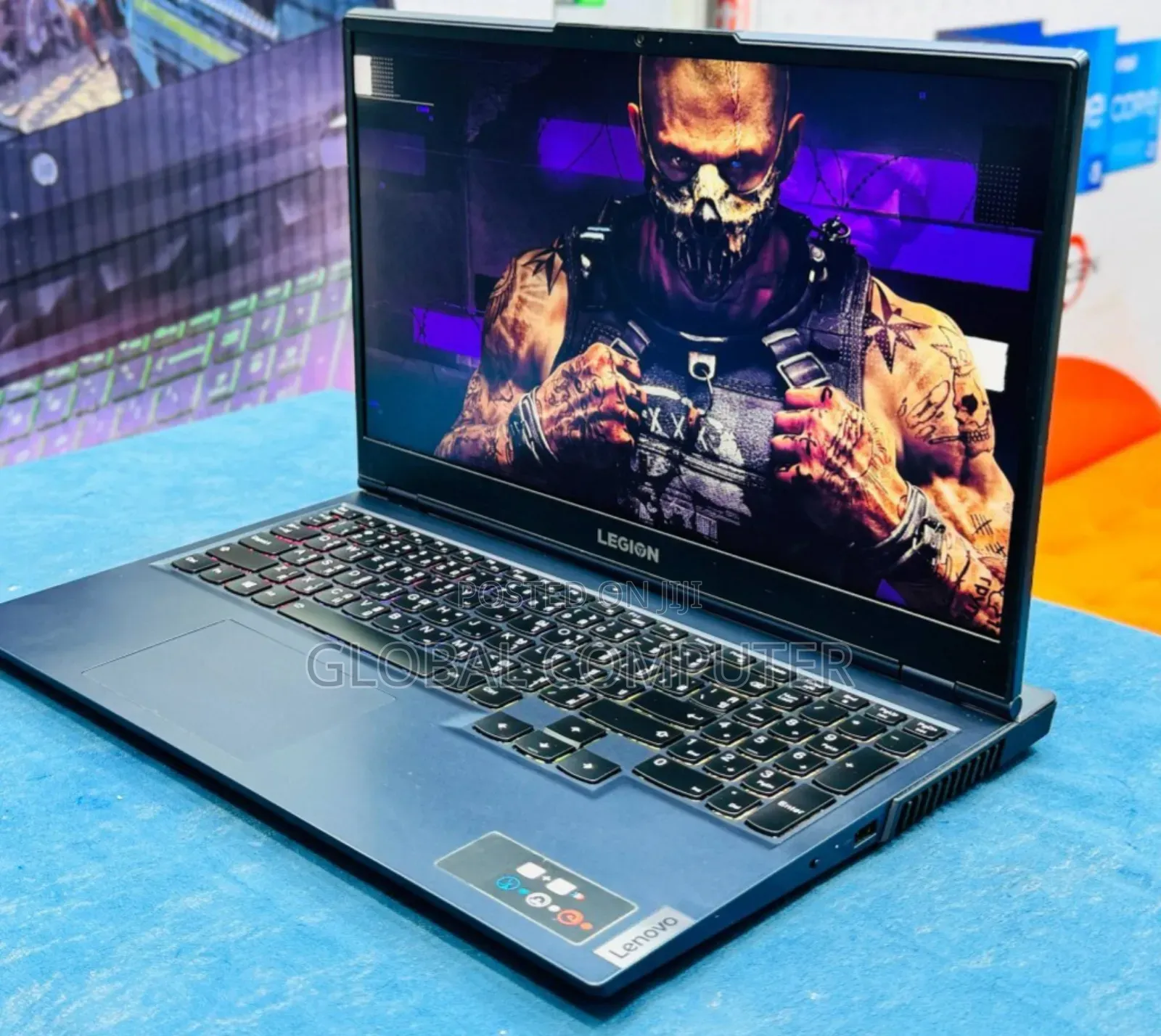 New Laptop Lenovo Legion 5 16GB AMD Ryzen 7 SSD 1T