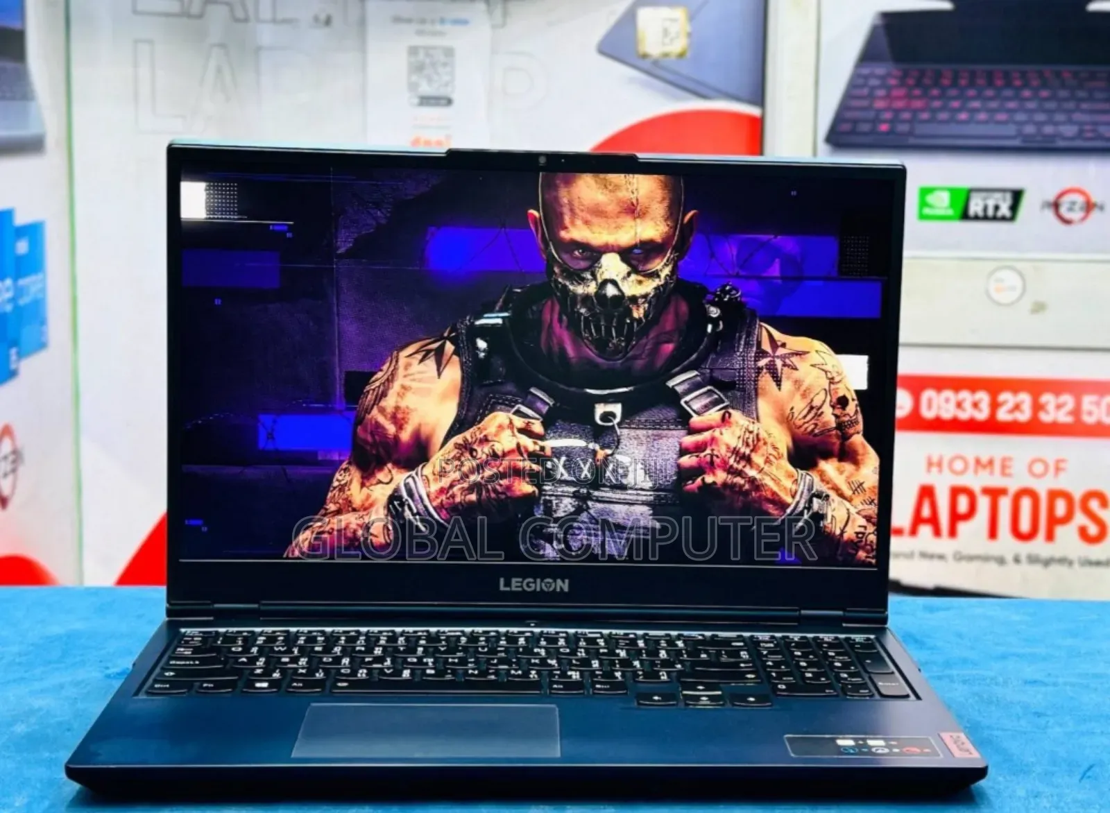 New Laptop Lenovo Legion 5 16GB AMD Ryzen 7 SSD 1T