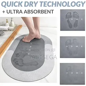  Super Absorbent Bathroom Rugs