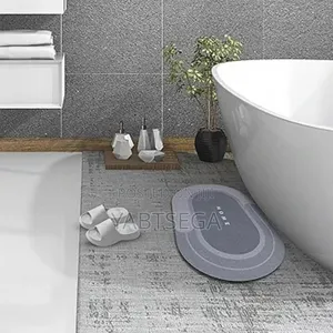  Super Absorbent Bathroom Rugs