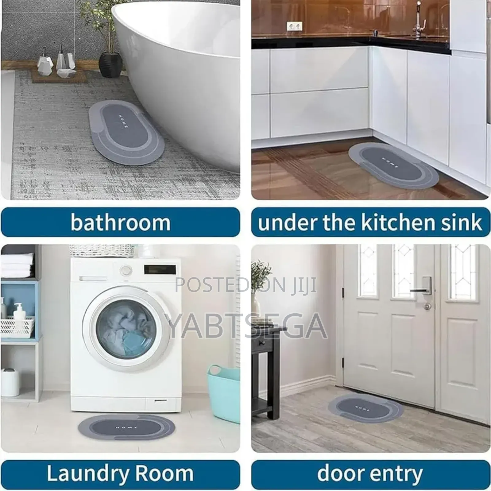  Super Absorbent Bathroom Rugs