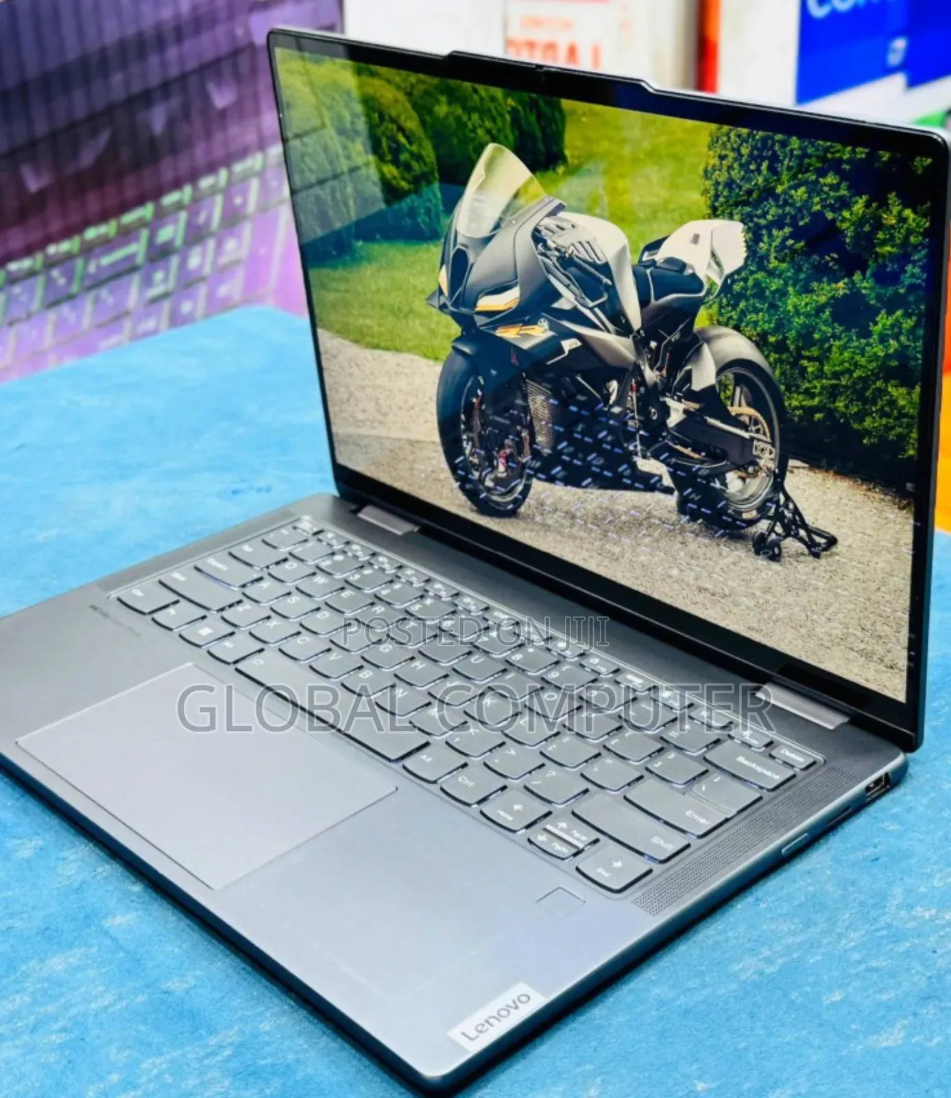 New Laptop Lenovo Yoga C930 16GB Intel Core I7 SSD 512GB