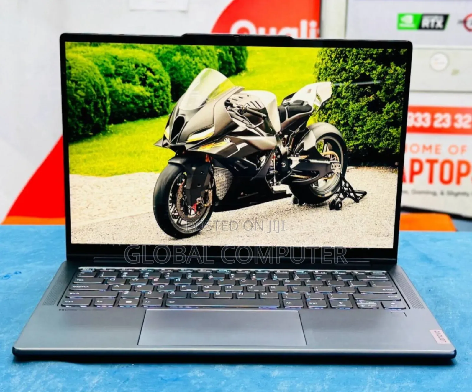 New Laptop Lenovo Yoga C930 16GB Intel Core I7 SSD 512GB