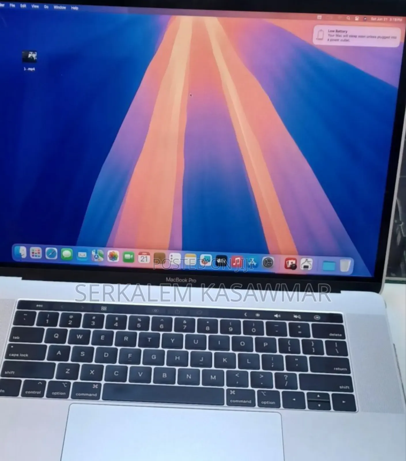 New Laptop Apple MacBook Pro 32GB Intel Core I9 SSD 1T