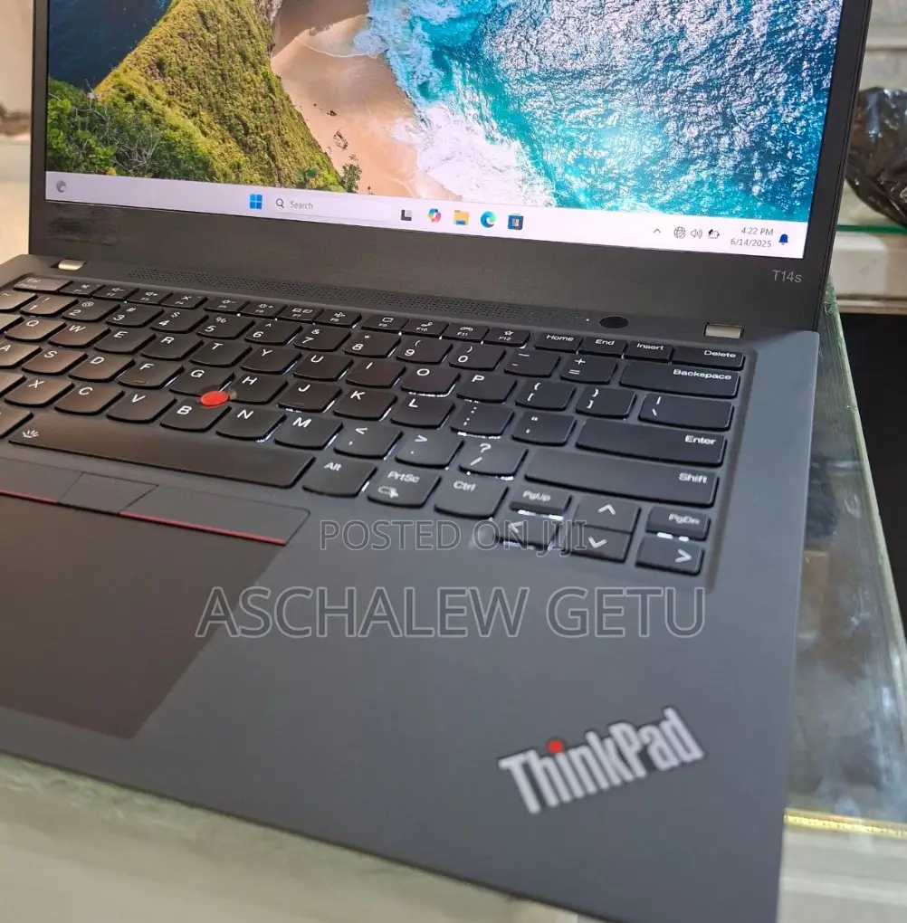 New Laptop Lenovo ThinkPad T14 16GB Intel Core I5 SSD 512GB