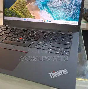 Photo - New Laptop Lenovo ThinkPad T14 16GB Intel Core I5 SSD 512GB
