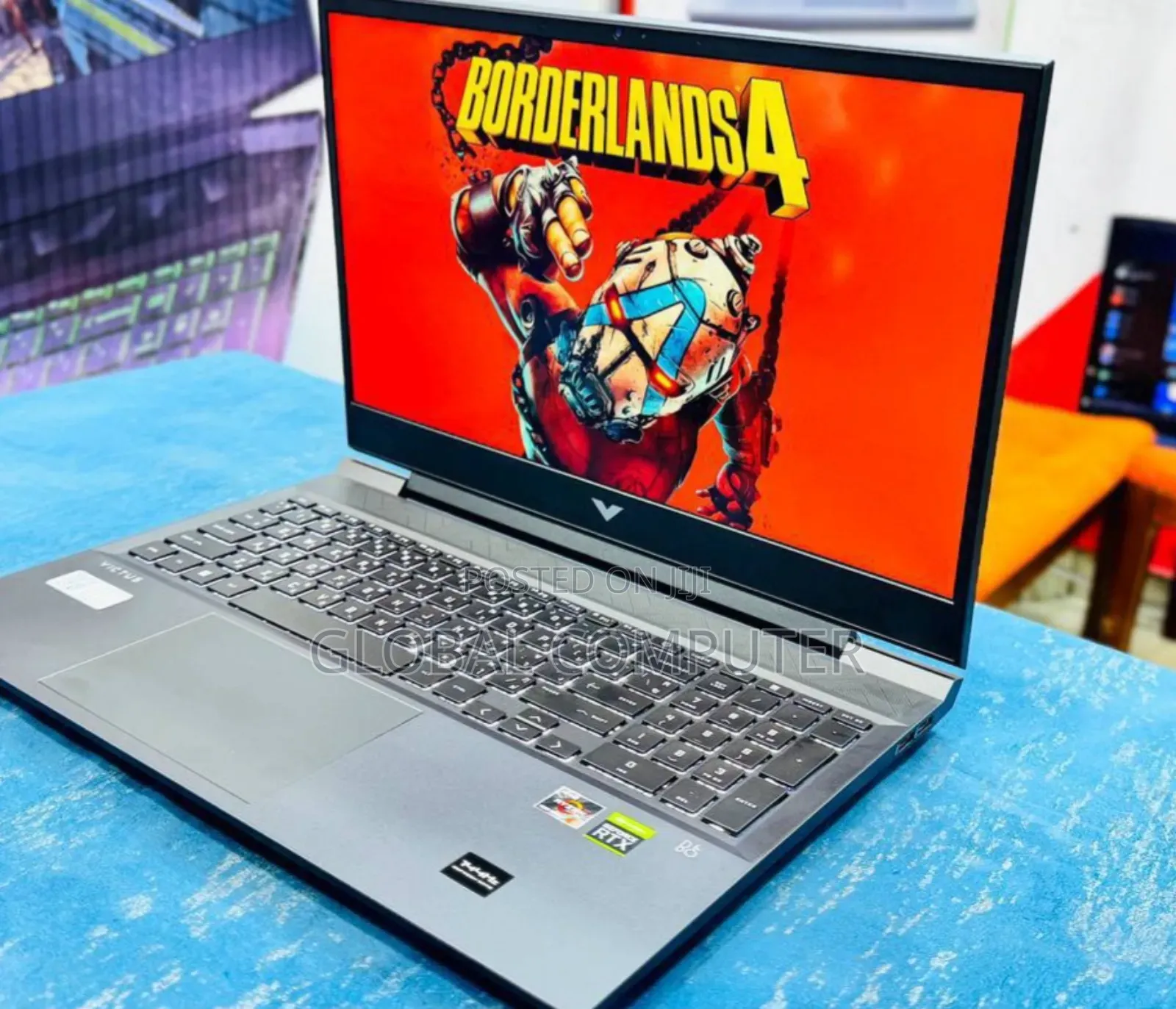 New Laptop HP Victus 15 16GB AMD Ryzen 5 SSD 512GB