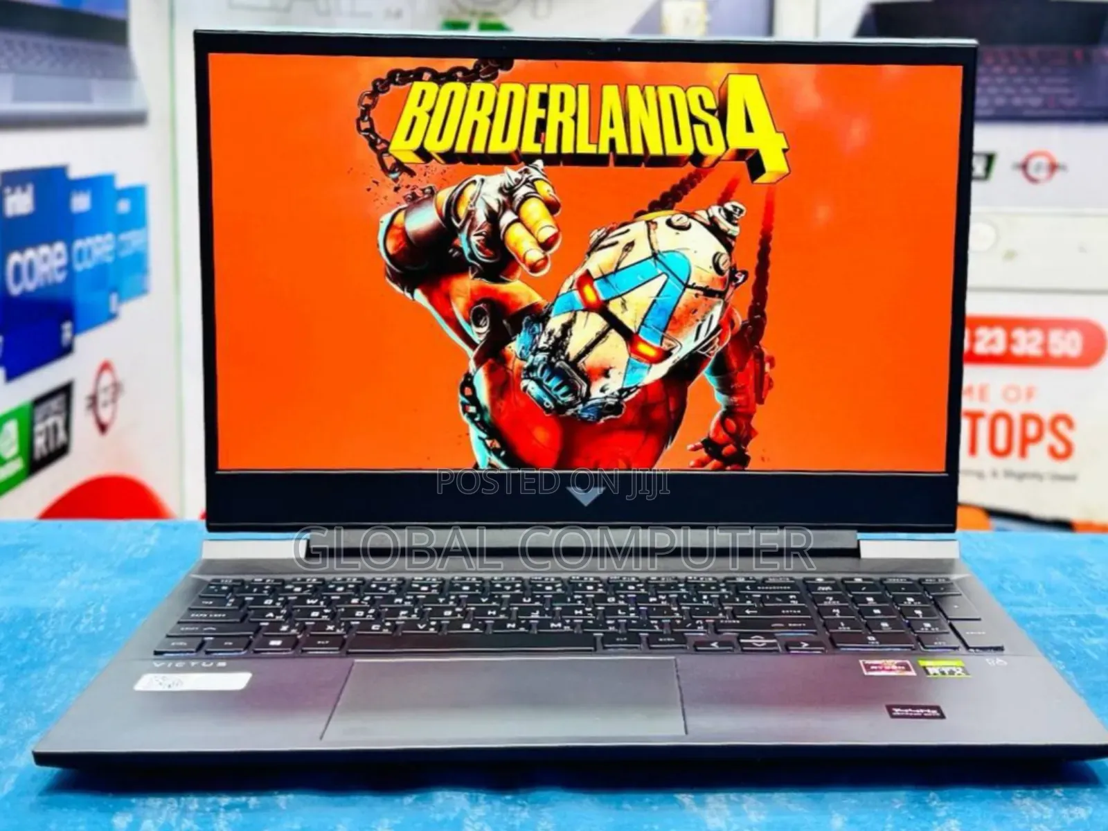 New Laptop HP Victus 15 16GB AMD Ryzen 5 SSD 512GB