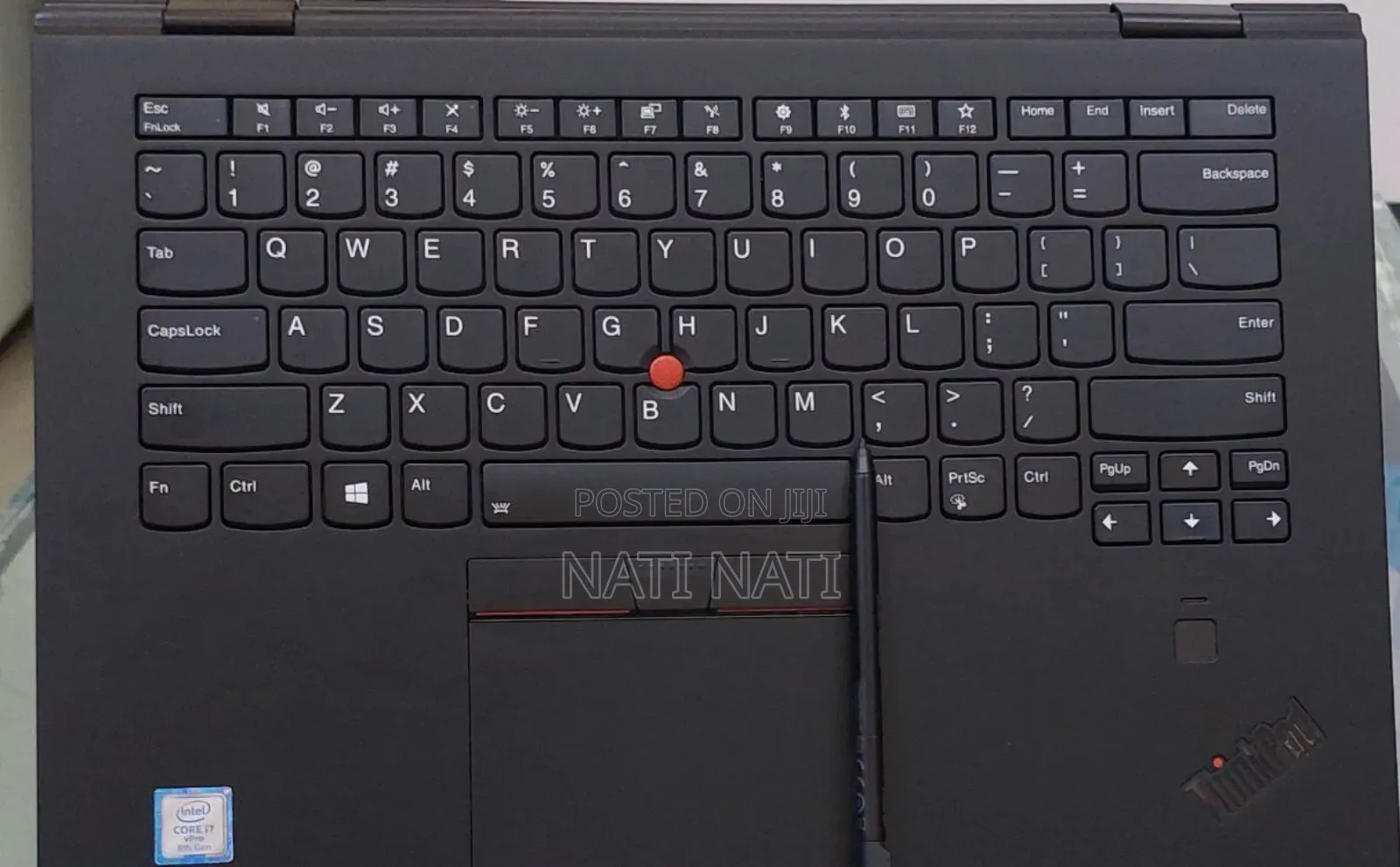 New Laptop Lenovo ThinkPad Yoga 370 8GB Intel Core I7 SSD 512GB