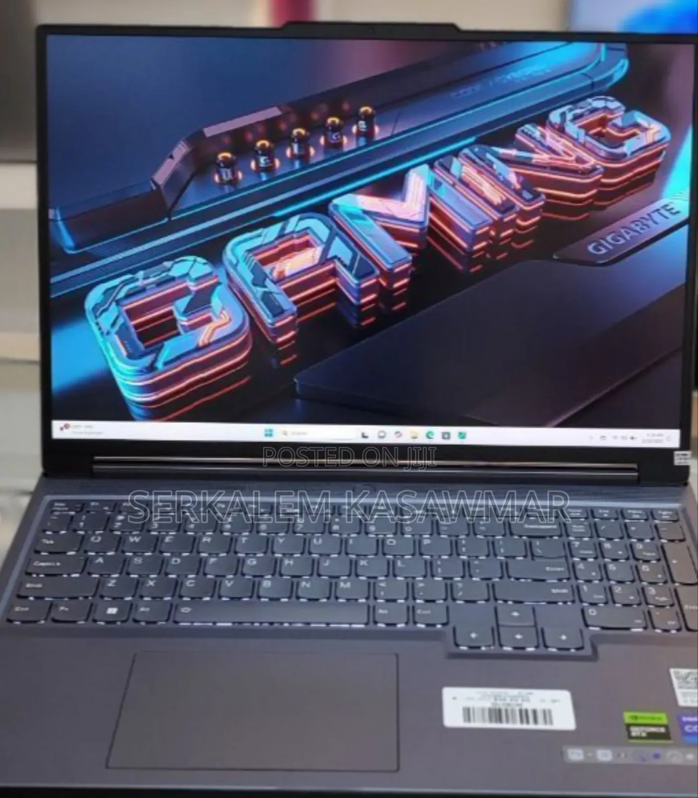 New Laptop Lenovo Legion 5 24GB Intel Core I7 SSD 1T