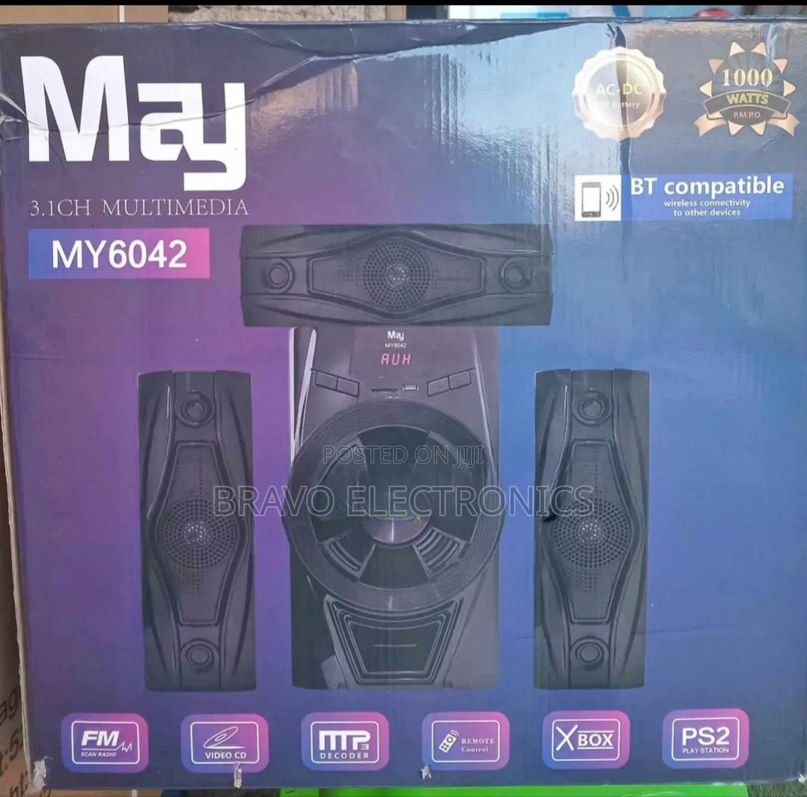 May 3 Speaker 3.1ch Melti Midea Chanal