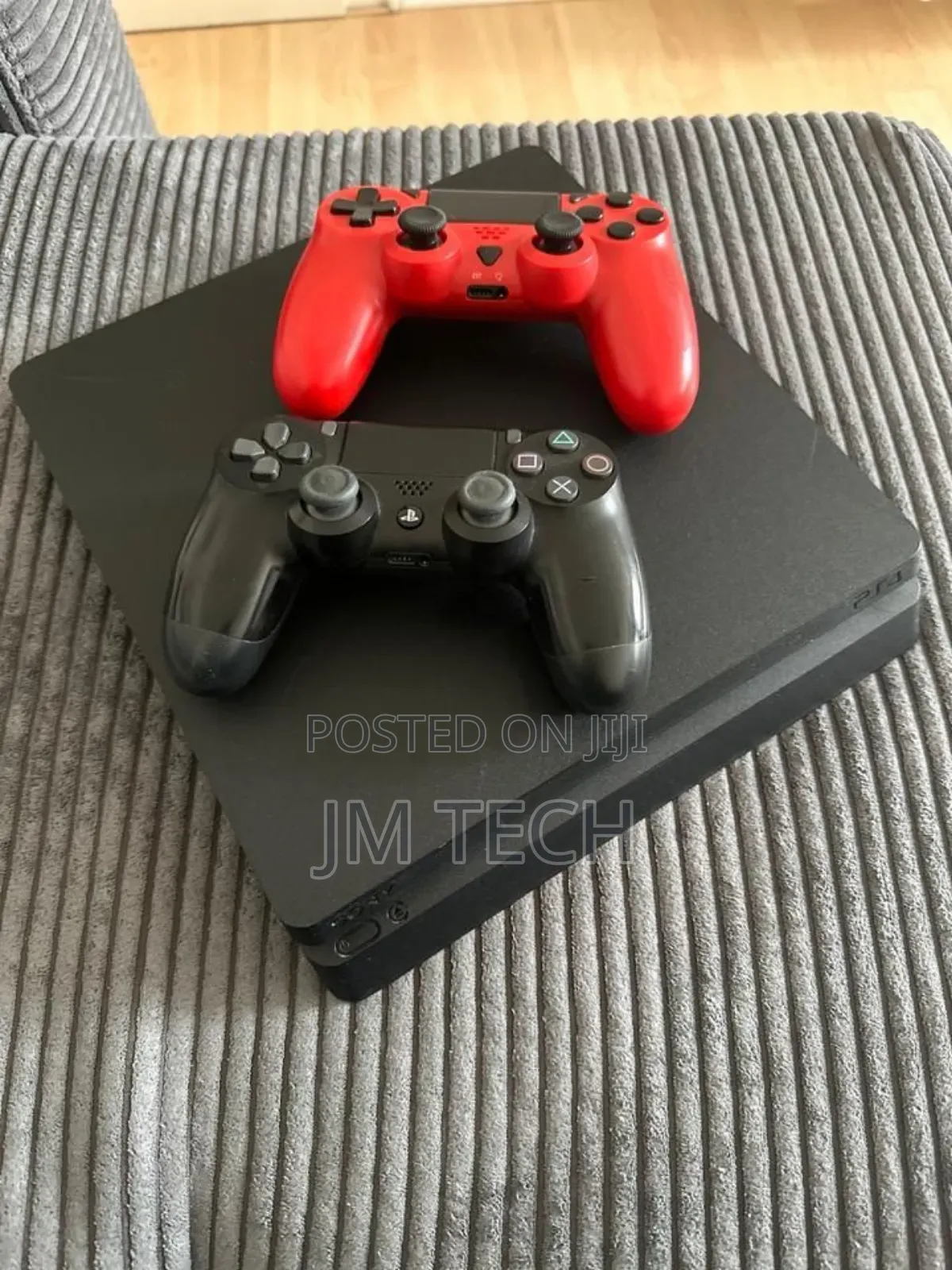 Ps4 Slime ከ 2 ጆይስቲክ ጋር