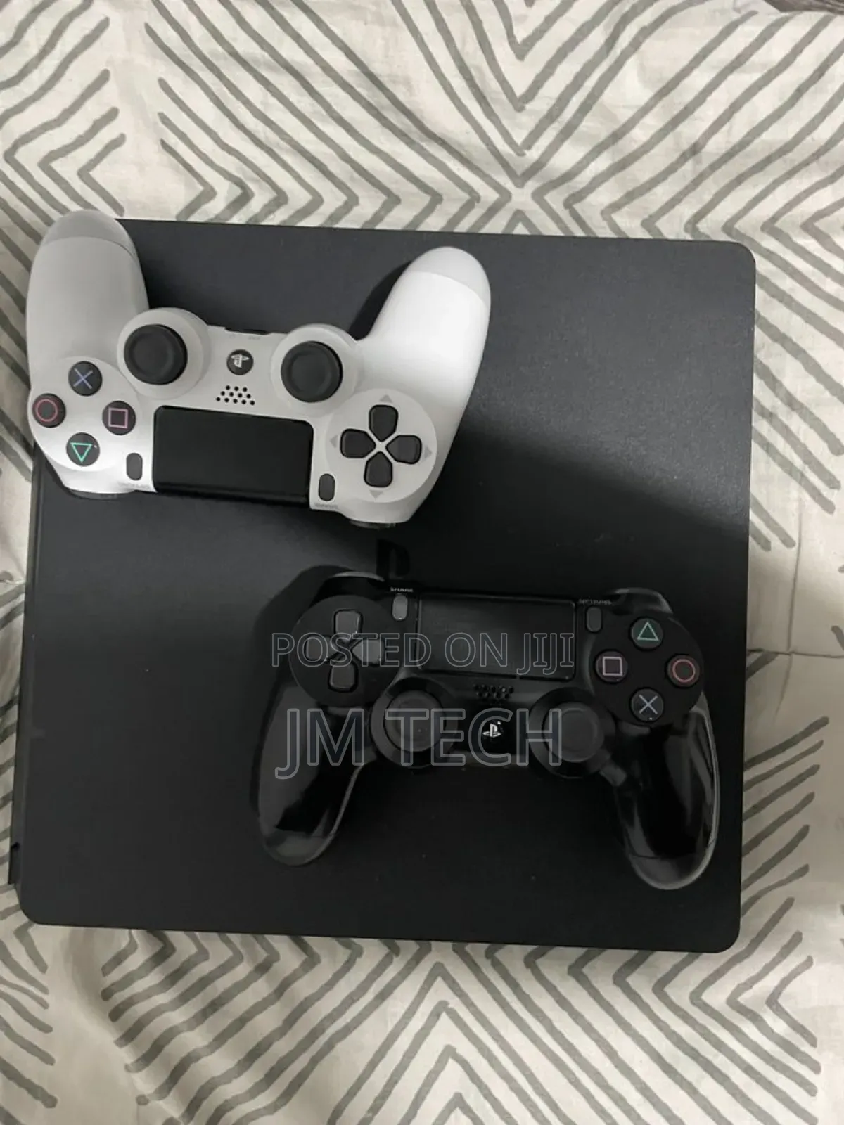 Ps4 Slime ከ 2 ጆይስቲክ ጋር