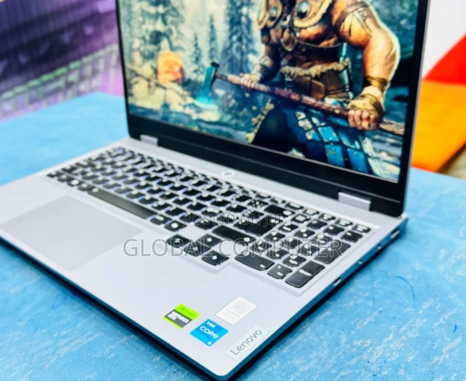 New Laptop Lenovo LOQ 15ARP9 16GB Intel Core I5 SSD 512GB