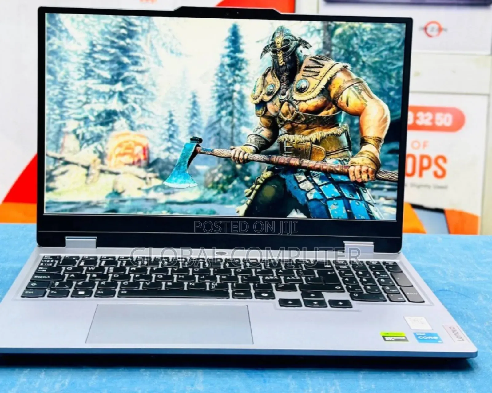 New Laptop Lenovo LOQ 15ARP9 16GB Intel Core I5 SSD 512GB